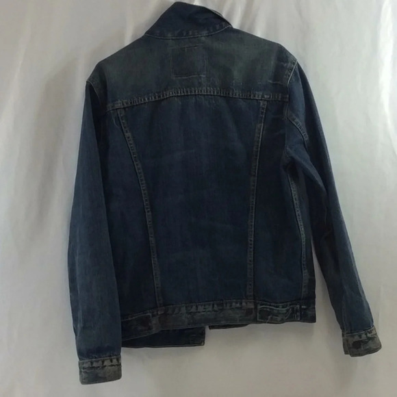 Levi Strauss Men’s  Denim Jean Jacket Medium - Picture 5 of 8